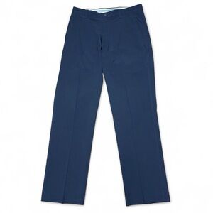 Footjoy FJ Prodry Golf Chino Pants Mens 34x34 Navy Blue Stretch Performance